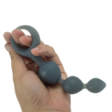 Bottoms Up® Silicone Anal Toy Set, Smoke - Topco Wholesale