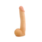 CyberSkin® Cyber Cock with Balls, Light - Topco Wholesale