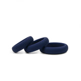 Hombre Xtra Stretch Silicone C-Bands, 3 Pk, Navy - Topco Wholesale