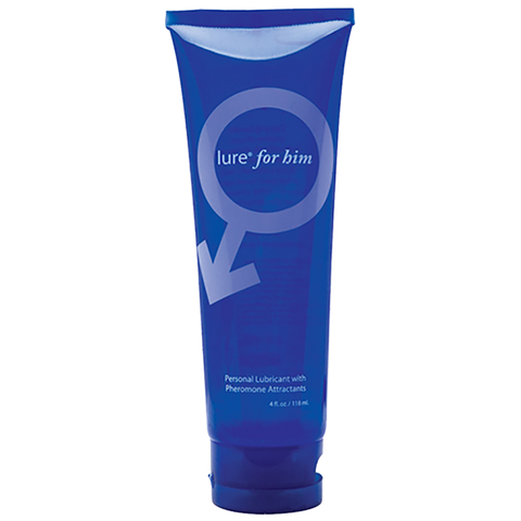 Lure for Him Personal Lubricant, 4 fl. oz. (118 mL) Tube - Topco Wholesale