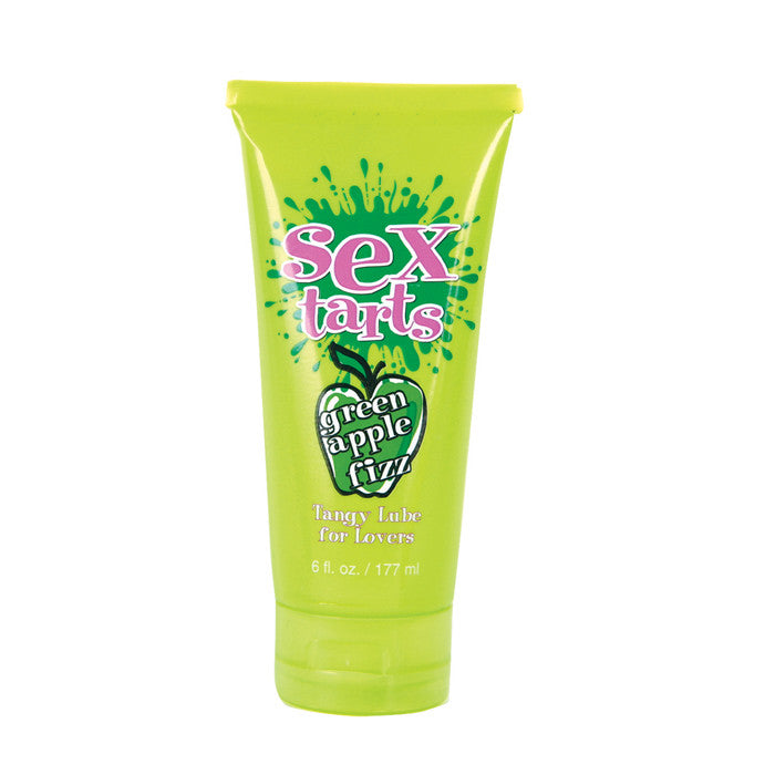 Sex Tarts Lube, Green Apple Fizz, 6 fl. oz. (177mL) Tube - Topco Wholesale