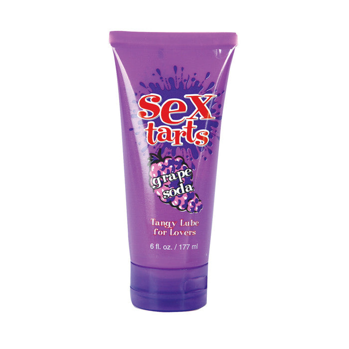 Sex Tarts Lube, Grape Soda, 6 fl. oz. (177mL) Tube - Topco Wholesale