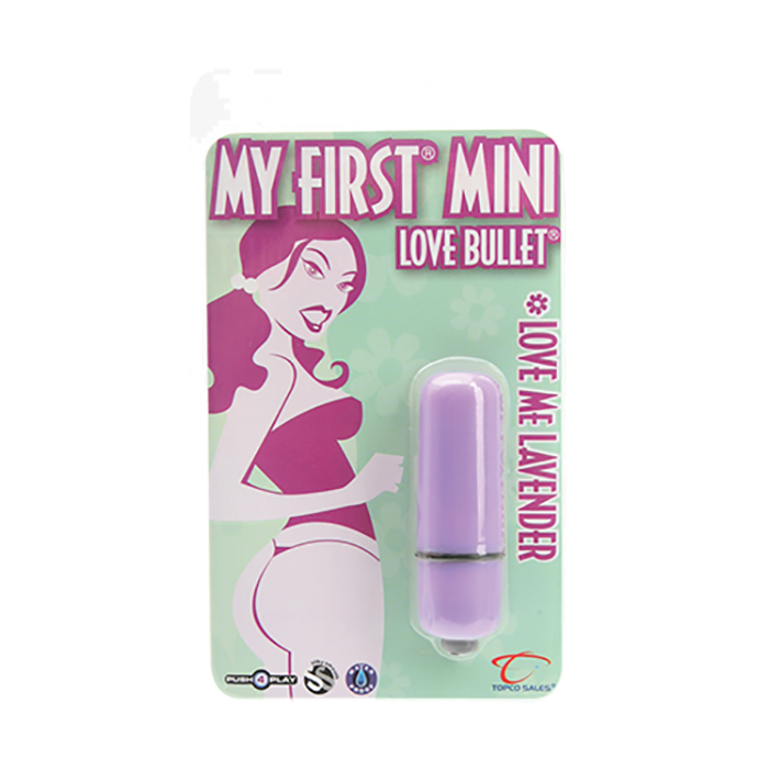 My First Mini Love Bullet, Love Me Lavender - Topco Wholesale