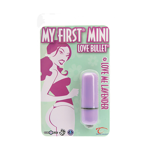 My First Mini Love Bullet, Love Me Lavender - Topco Wholesale