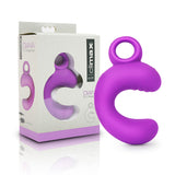 Climax® Elite, DIANA, Rechargeable 9x C-Shaped Vibe, Purple - Topco Wholesale