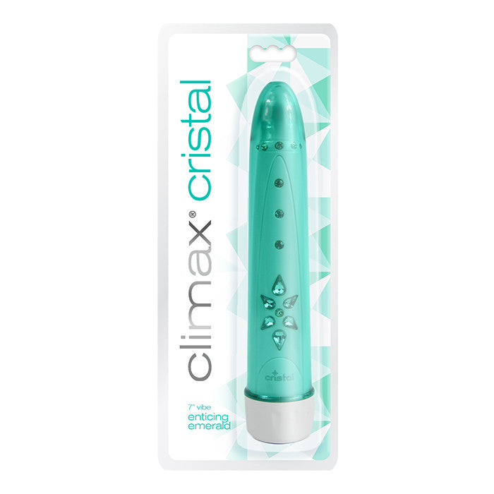 Climax® Cristal 6X Vibe, Enticing Emerald - Topco Wholesale