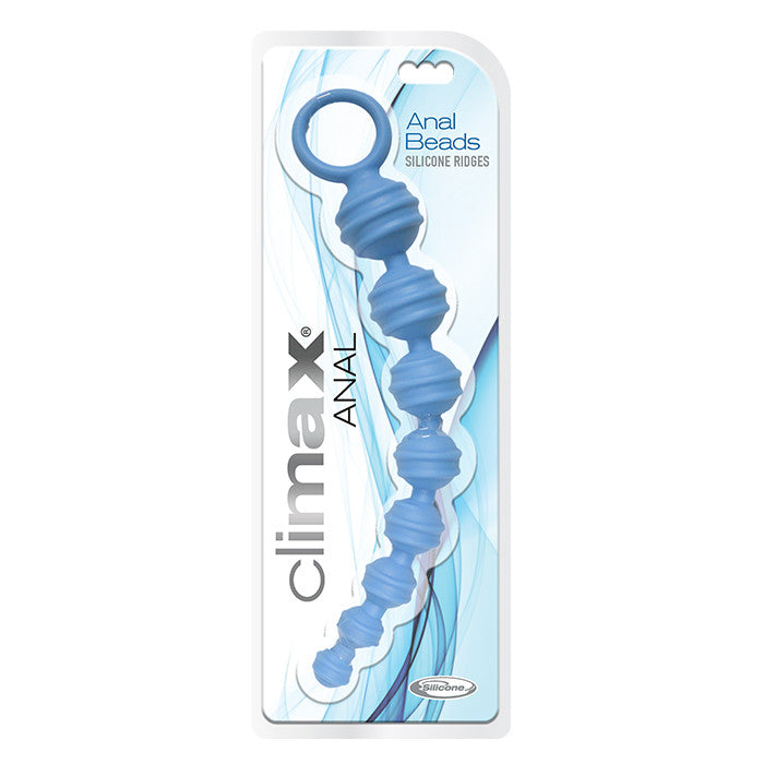 Climax® Anal Anal Beads Silicone Ridges - Topco Wholesale