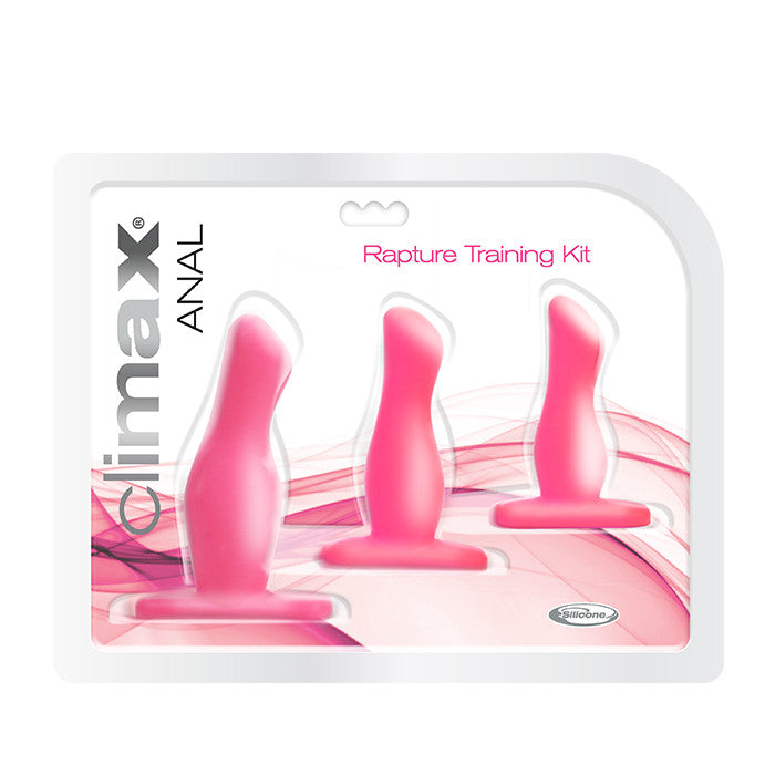 Climax® Anal Rapture Training Kit, Deep Pink - Topco Wholesale