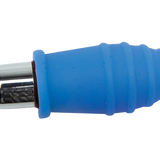 Climax® Silicone Vibrating Bullet, Blue Pop - Topco Wholesale