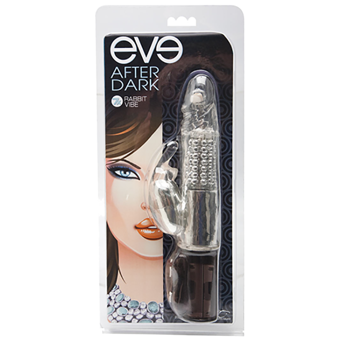 Eve After Dark 7X Rabbit Vibe, Shimmer - Topco Wholesale