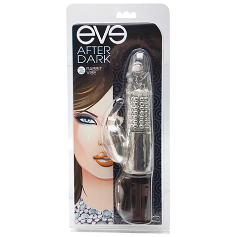 Eve After Dark 7X Rabbit Vibe, Shimmer - Topco Wholesale