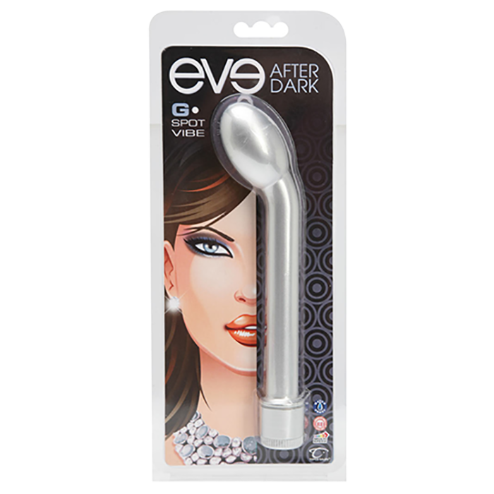 Eve After Dark G-Spot Vibe, Shimmer - Topco Wholesale