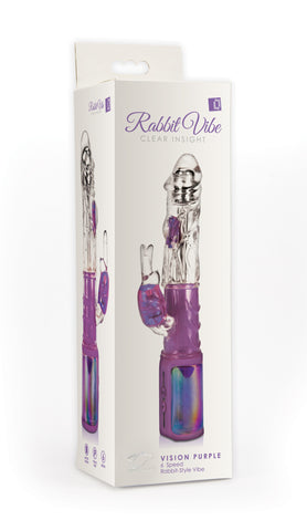 Rabbit Vibe Clear Insight Vision Purple - Topco Wholesale