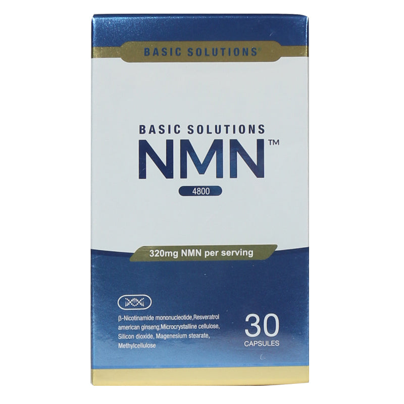 Basic Solutions NMN Capsule 30pcs 500mg