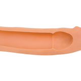 Wildfire Celebrity Series Tommy Gunn Power Suction CyberSkin Penis Extension - Topco Wholesale