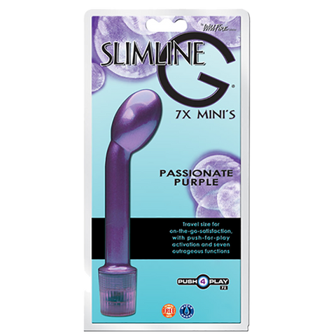 Wildfire SlimLine G 7X Minis, Passionate Purple - Topco Wholesale