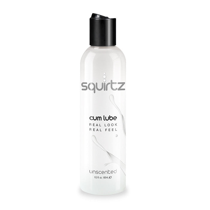 Squirtz Cum Lube, Unscented 6.3 fl oz - Topco Wholesale