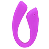 UltraZone Sexy U Vibrator, Purple - Topco Wholesale