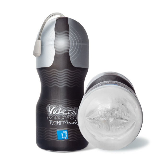 Vulcan Love Skin Masturbator Tight Mouth Vibe - Topco Wholesale