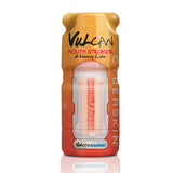 Cyberskin Vulcan Mouth Stroker w/ Warming Lube - Topco Wholesale
