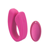 UltraZone Sexy U, U-Shaped Vibrator, Pink - Topco Wholesale