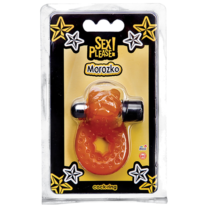 Sex Please! Morozko Vibrating Cock Ring - Topco Wholesale