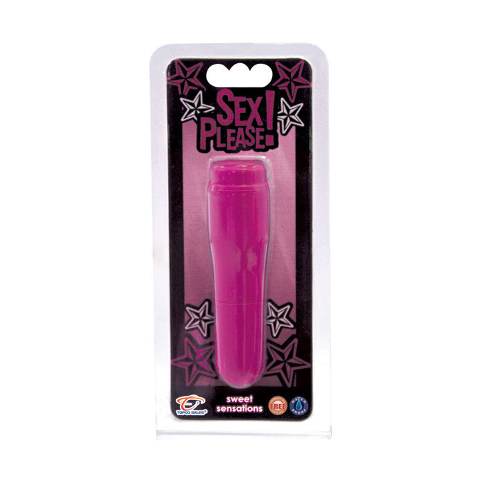 Sex Please! Sweet Sensations Vibe, Pink - Topco Wholesale