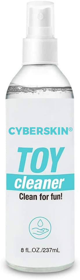 Cyberskin® Toy Cleaner, 8 fl. oz. (237 mL) Spray Bottle