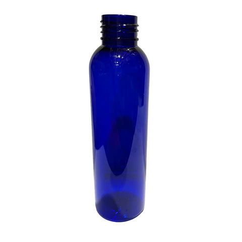 Clear blue bottle 24/410 4OZ