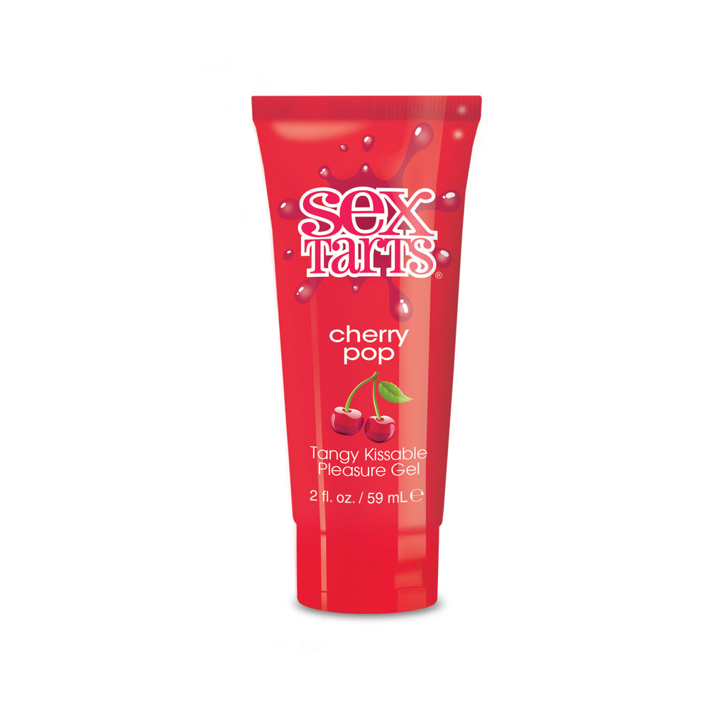 Sex Tarts Pleasure Gel, Cherry Pop, 2 fl. oz. (59 mL) Tube - Topco Wholesale