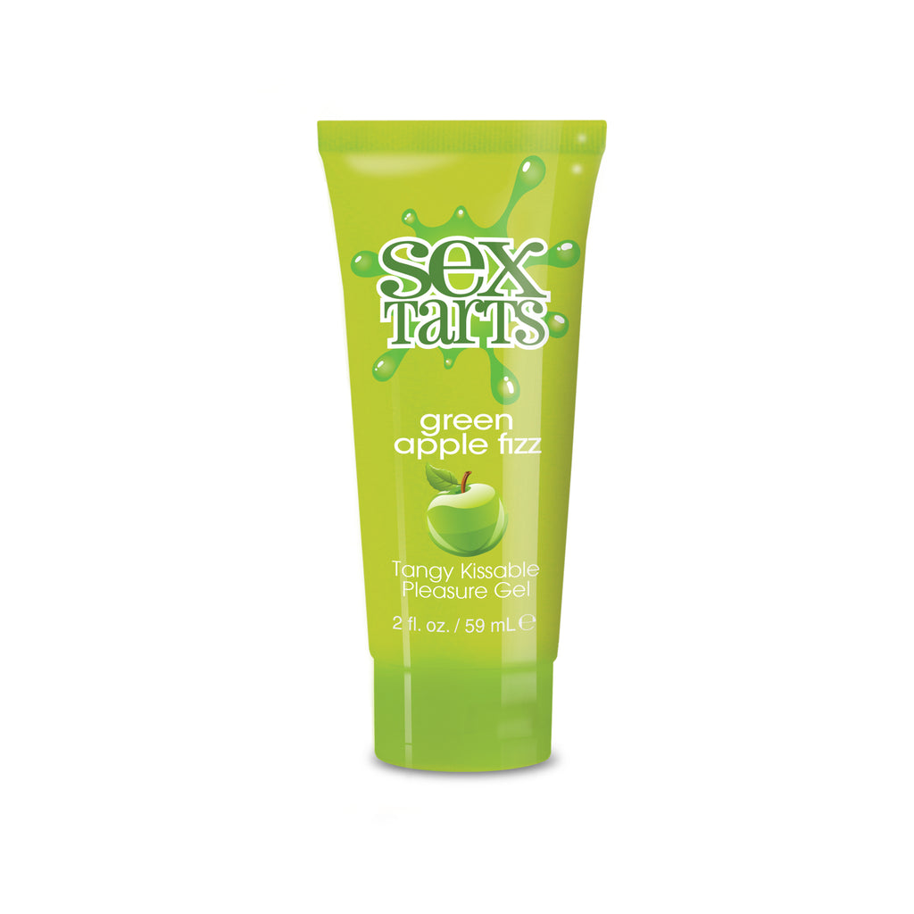 Sex Tarts Pleasure Gel, Green Apple Fizz, 2 fl. oz. (59 mL) Tube - Topco Wholesale