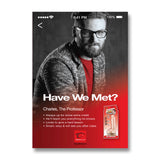 Average Joe® Have We Met... Double-Sided Posters, Set of 6 (11" x 17") - Topco Wholesale