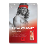 Average Joe® Have We Met... Double-Sided Posters, Set of 6 (11" x 17") - Topco Wholesale