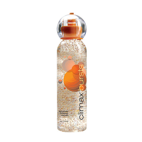 Climax® Bursts™, Aphrodisiac-Enhanced Lubricant, 4.5 fl.oz. (134 mL) Bottle - Topco Wholesale