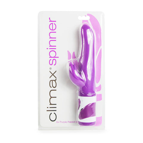 Climax® Spinner 6x Purple Rabbit-Style - Topco Wholesale