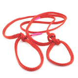 Japanese Silk Love Rope™ 10 ft. (3M), Red - Topco Wholesale