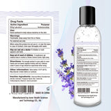Basic Solutions Hand Sanitizer With Moisturizer 4 fl.oz. lavender scent with Vitamin E