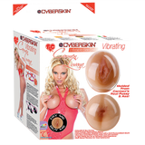 TLC Carmen Luvana CyberSkin® Inflatable Sex Doll, Vibrating - Topco Wholesale