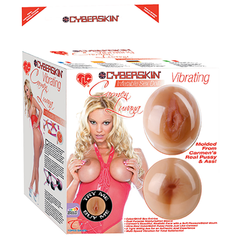 TLC Carmen Luvana CyberSkin Inflatable Sex Doll, Vibrating Topco Sales TLC Carmen Luvana CyberSkin Inflatable Sex Doll, Vibrating Topco Sales
