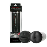 CyberSkin® Stealth Double Stroker, Mouth & Ass - Topco Wholesale