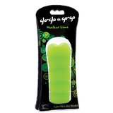 CyberSkin® Glo-Glo a Go-Go Ass Stroker, Nuclear Lime - Topco Wholesale