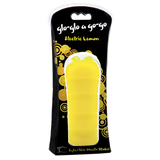 CyberSkin® Glo-Glo a Go-Go Mouth Stroker, Electric Lemon - Topco Wholesale
