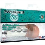 CyberSkin® Ice Action-View Big Booty Stroker - Topco Wholesale