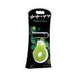Glo-Glo a Go-Go Nuclear Lime Glo Ring - Topco Wholesale