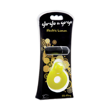 Glo-Glo a Go-Go Electric Lemon Glo Ring - Topco Wholesale