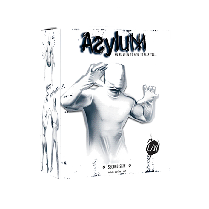 CLOSEOUT - Asylum Second Skin, L/XL - Topco Wholesale