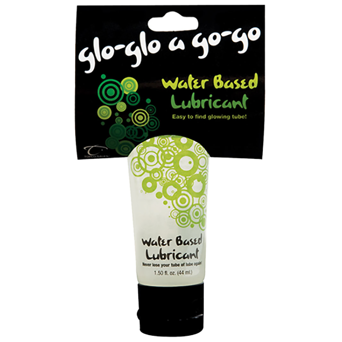 Glo-Glo a Go-Go Water Based Lubricant, 1.5 fl. oz. (44 mL) Tube - Topco Wholesale
