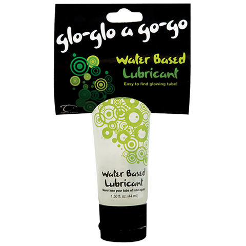 Glo-Glo a Go-Go Water Based Lubricant, 1.5 fl. oz. (44 mL) Tube - Topco Wholesale