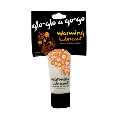 Glo-Glo a Go-Go Warming Lubricant, 1.5 fl. oz. (44 mL) Tube - Topco Wholesale