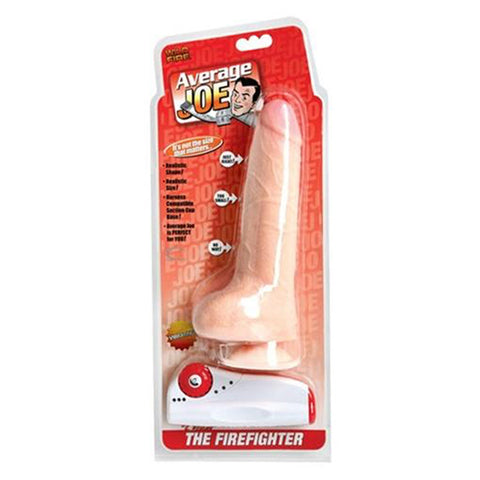 Average Joe The Fire Fighter, Kevin Vibrating - Topco Wholesale